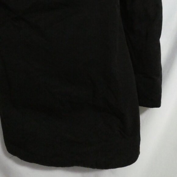 TOBOGGAN Cold Weather Gear | xs - extra small | Black Hooded Long Parka Coat - Picture 15 of 15